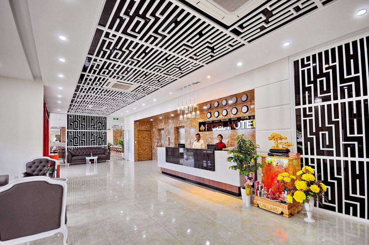 丽吉尔酒店 芽庄 外观 照片